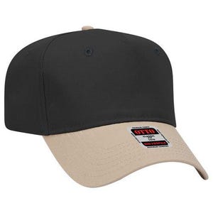 Otto Blank Khaki/Black Trucker Hat 31-069