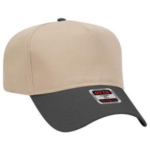 Otto Blank Black/Khaki Trucker Hat 31-069