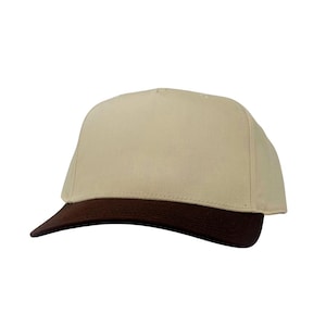 Otto Blank Brown/Natural Trucker Hat 31-069
