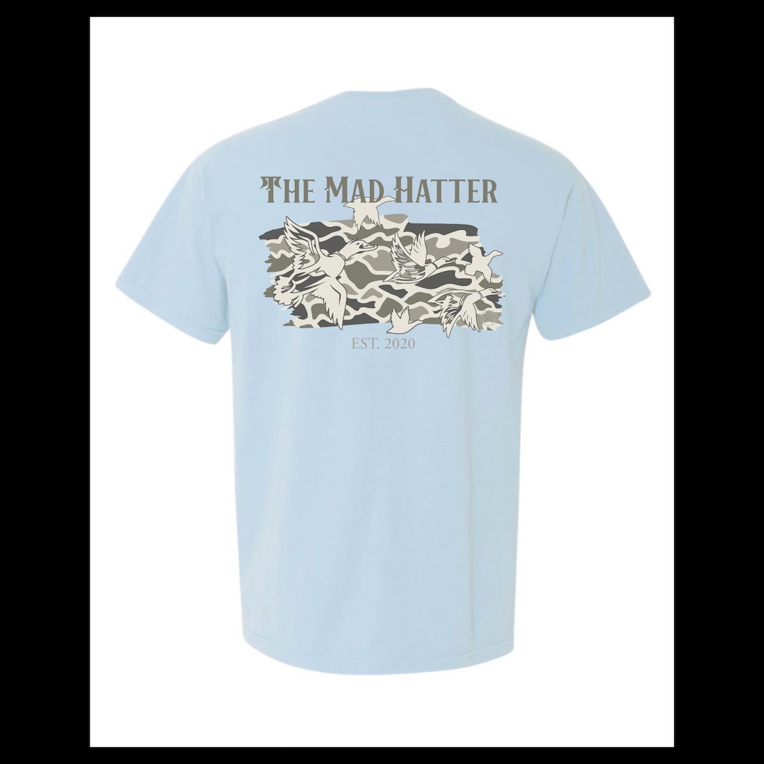 PLT ARCHIVE DUCK CAMO TEE main image 0