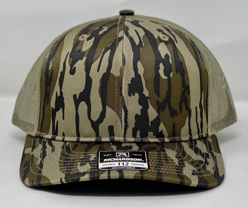 Richardson 112P Mossy Oak Bottomland/loden Etsy