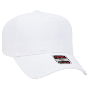 Otto Blank White Trucker Hat 31-069