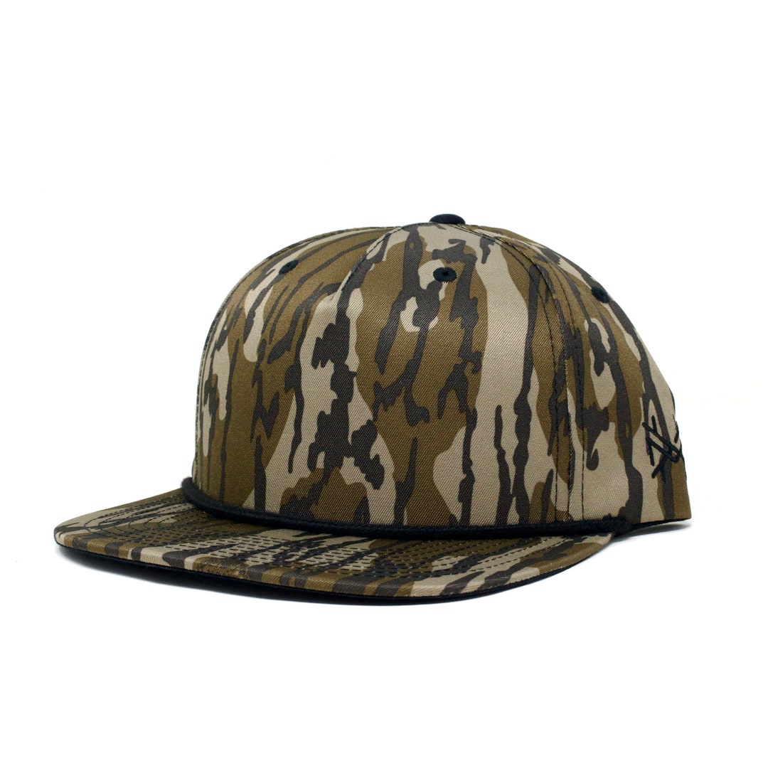 Richardson 255 Duck Camo Bottomland Custom Trucker Snapback Etsy