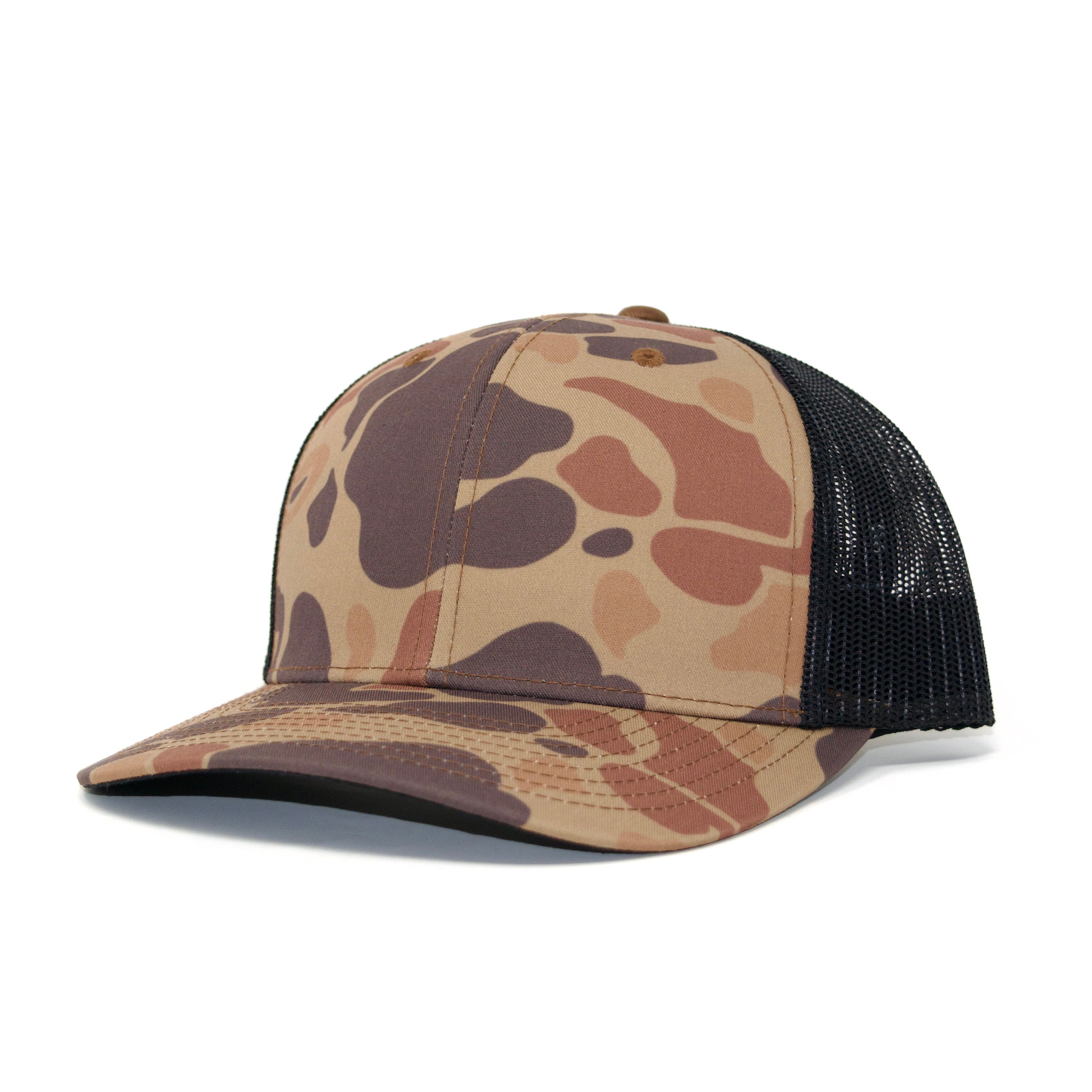 Richardson 112P Old School Camo Custom Bottomland Mossy Oak Etsy