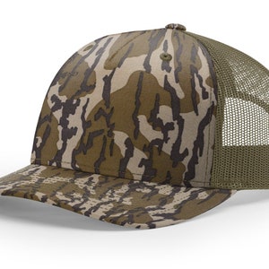 Richardson 112P Mossy Oak Bottomland/Loden