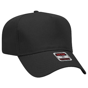 Otto Blank Black Trucker Hat 31-069