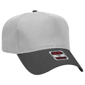 Otto Blank Black/Charcoal Trucker Hat 31-069