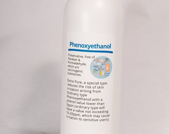 Phenoxyethanol Liquid (Extra Pure) 12oz