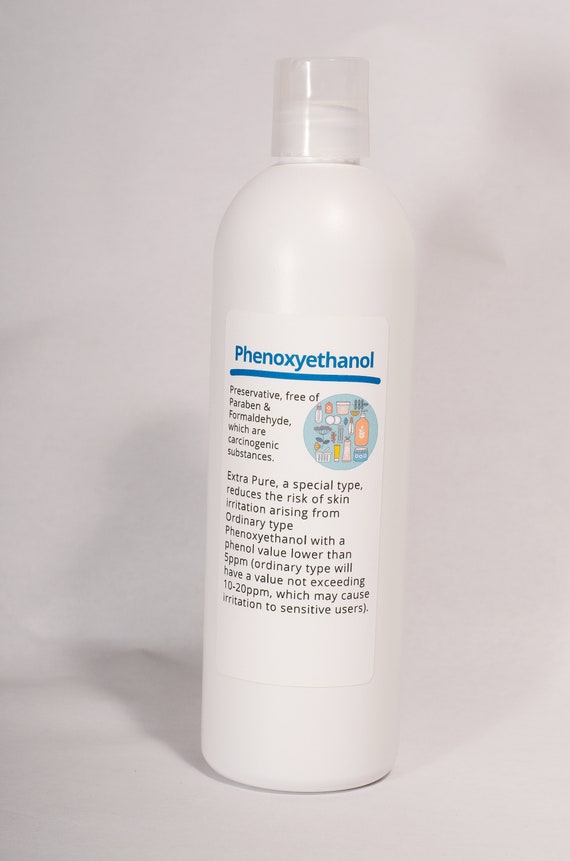 Phenoxyethanol Liquid (Extra Pure) 12oz