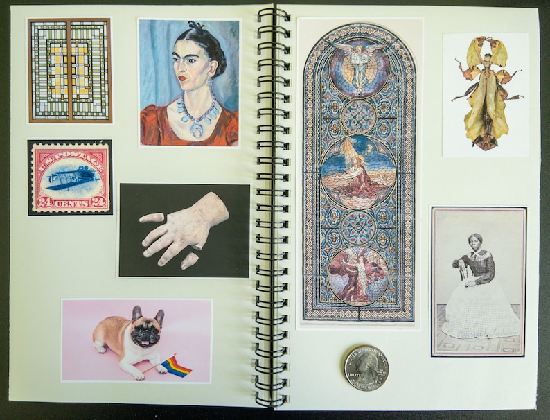 Sticker, Famous Stamp of Upsidedown Airplane, UNIQUE, Matte Finish, 1.