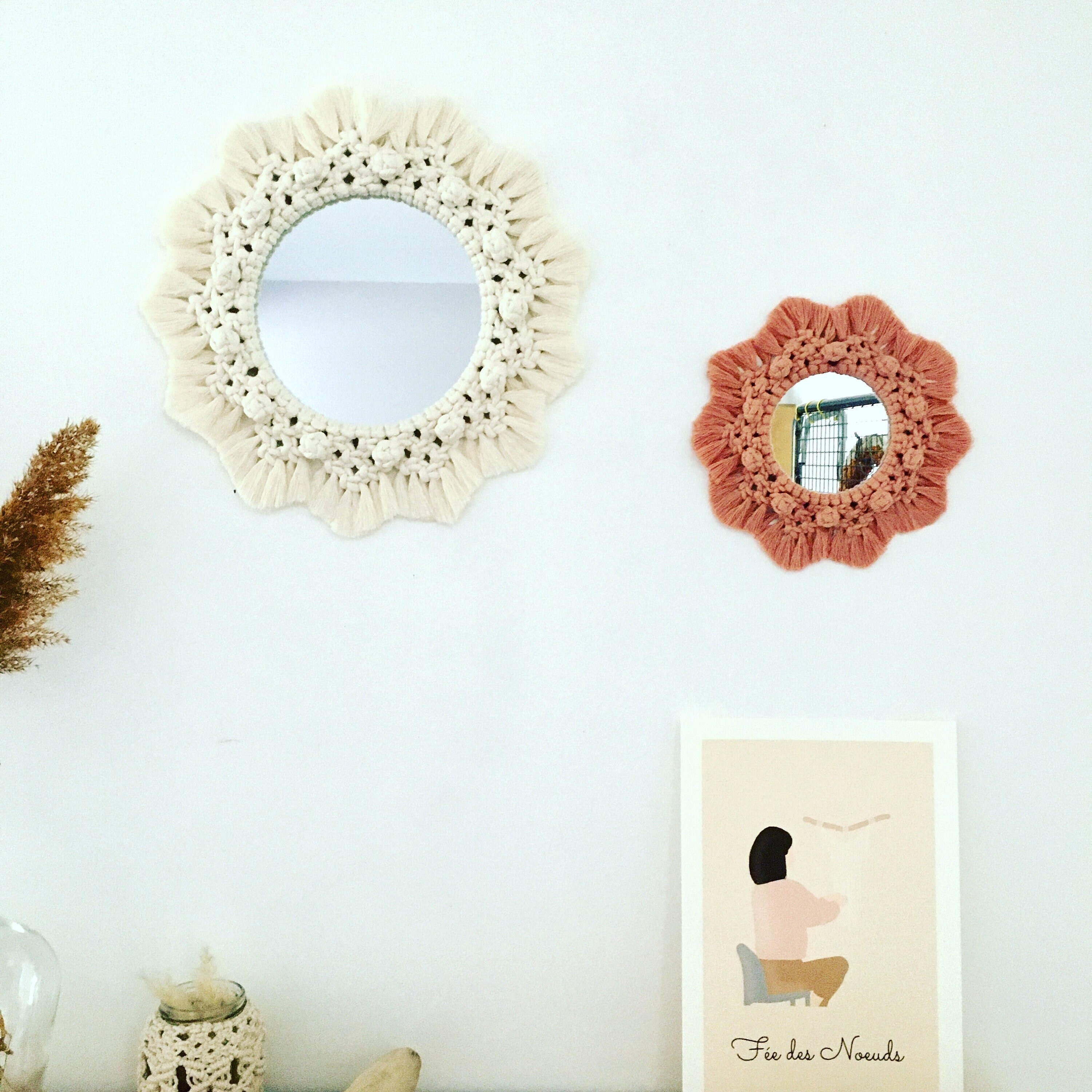 Duo de Miroirs Asïa