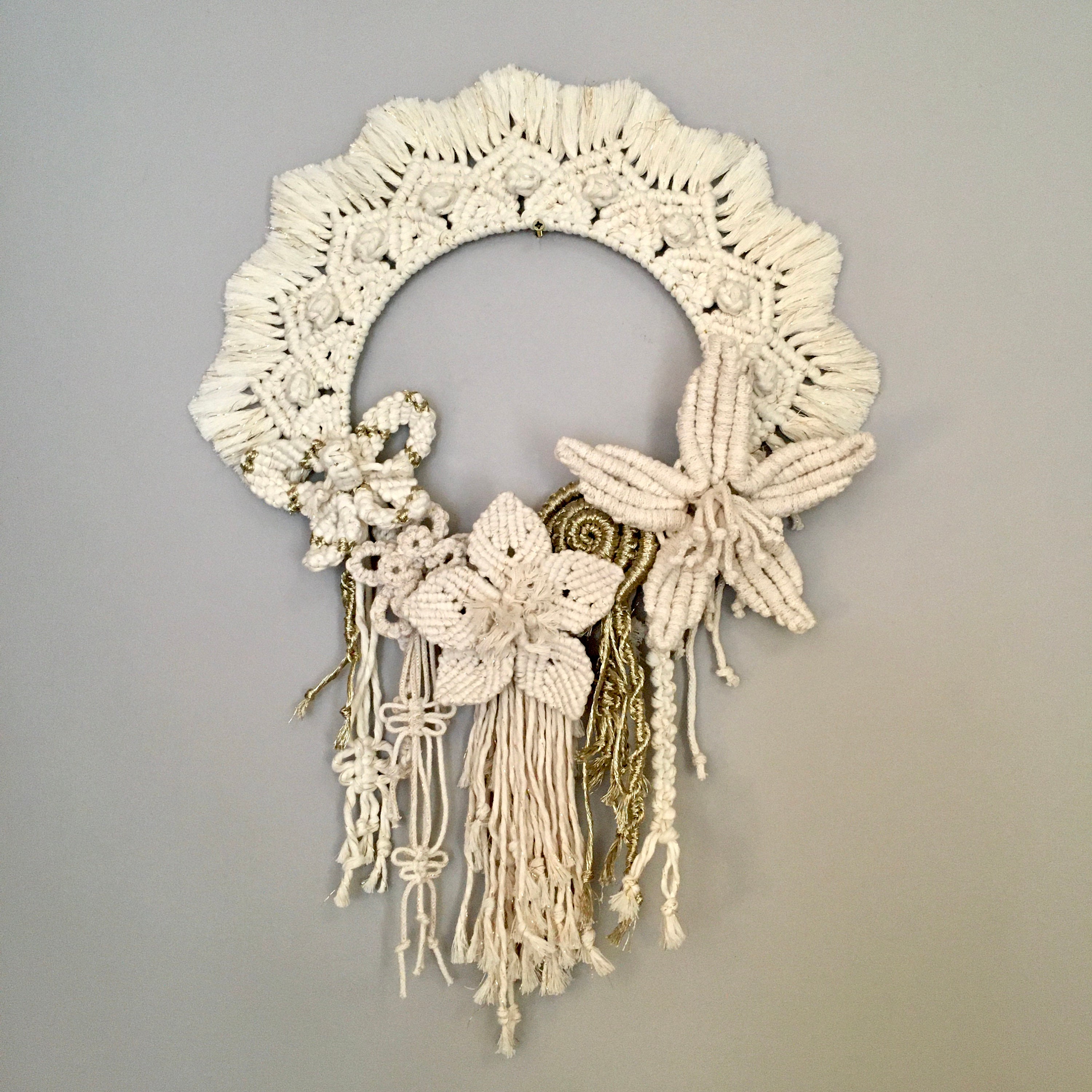 Grande Couronne Fleurie