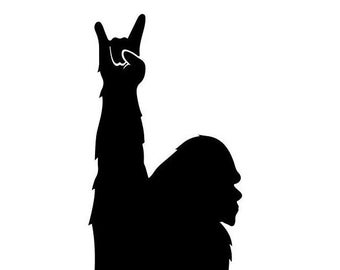 BigfootRock Vinyl Decal