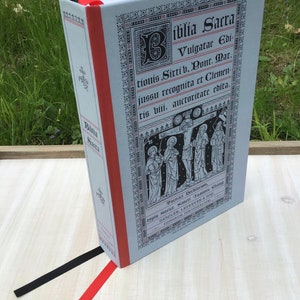 Biblia Sacra Latin Vulgate Clementine Edition Illustrated