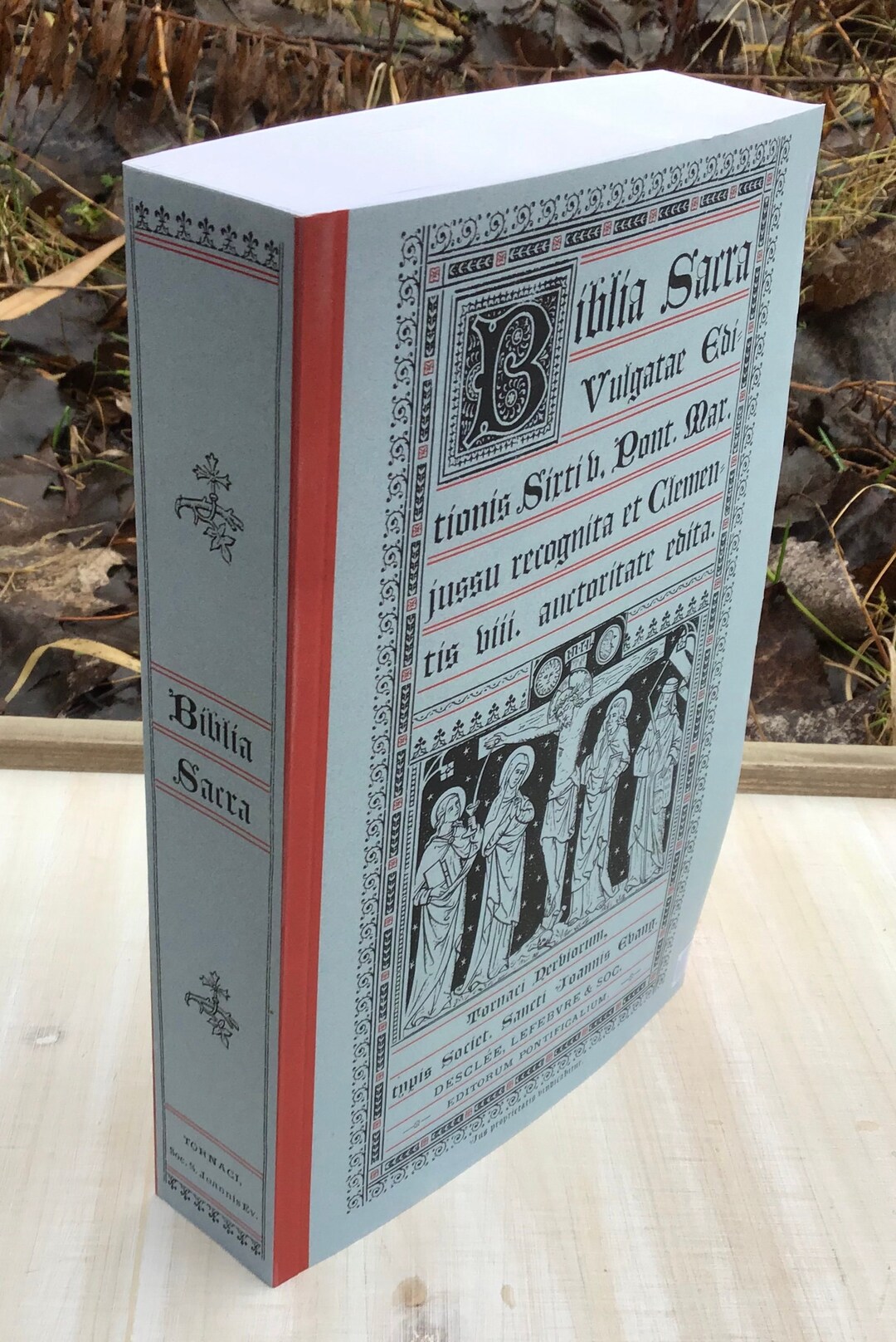 Biblia Sacra Latin Vulgate Clementine Edition Illustrated SOFTCOVER Etsy