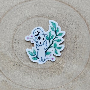 forest spirits/ vinyl stickers