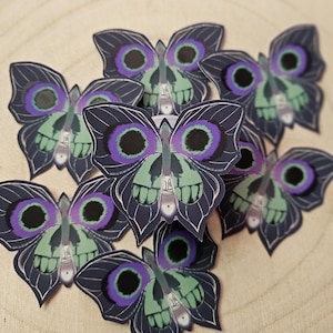 Arcane LoL Totenkopfschmetterling/ Jinx