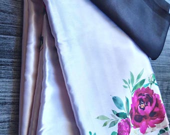 satin digital printed saree /indian/desi partywear casual wear soft satin saree
