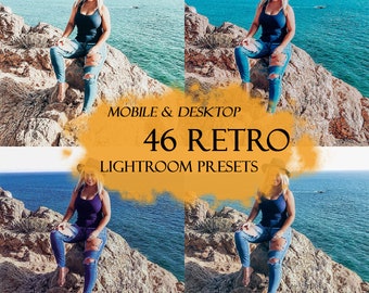 46 presets in Retro shades and colors