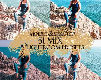 51 presets in Mix shades and colors