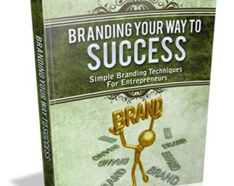 Branding your way to success eBook