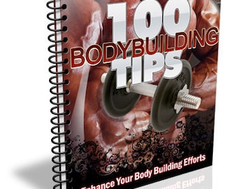 100 Body building Tips eBooks