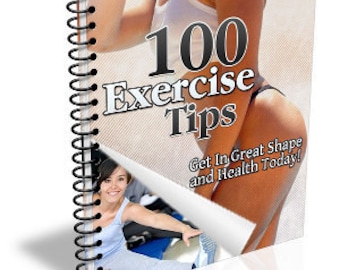 100 exercise Tips eBooks