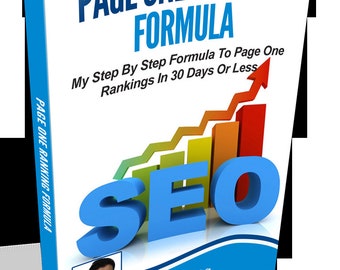 SEO Placement Page One Ranking Formula eBook