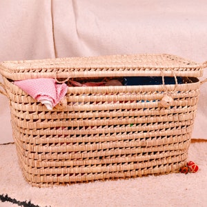 Dresser With Storage Baskets, Housewarming Gift, Storage Cabinet