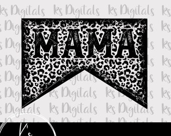 Mama Cheetah Sublimation Design, Digital download, western mama png, sublimation designs, Mom life png, mom digital download, cute mama png