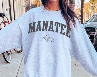 Manatee Shirt Manatee Gifts Manatee Sweater Ocean Sweatshirt Ocean Animal Shirt Manatee Hoodie Marine Biology Shirt Environmental Shirt