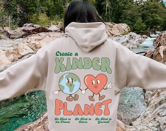 Earth Day Hoodie There Is No Planet B Earth Day Shirt Nature Hoodie Kinder Planet Save The Planet Activist Shirt Climate Change Shirt