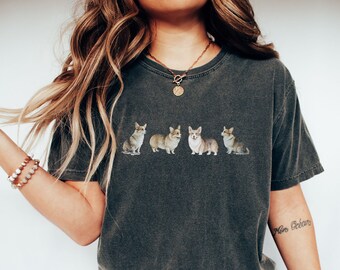 Corgi Shirt Corgi Gifts Corgi Sweatshirt Comfort Colors Shirt Corgi Mom Shirt Corgi Tshirt Pet Shirt Dog Shirt Corgi Clothes Animal Shirt