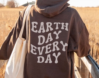 Earth Day Hoodie Be Kind Hoodie Earth Day Shirt There Is No Planet B Nature Hoodie Kinder Planet Brown Hoodie Save The Planet Activist Shirt