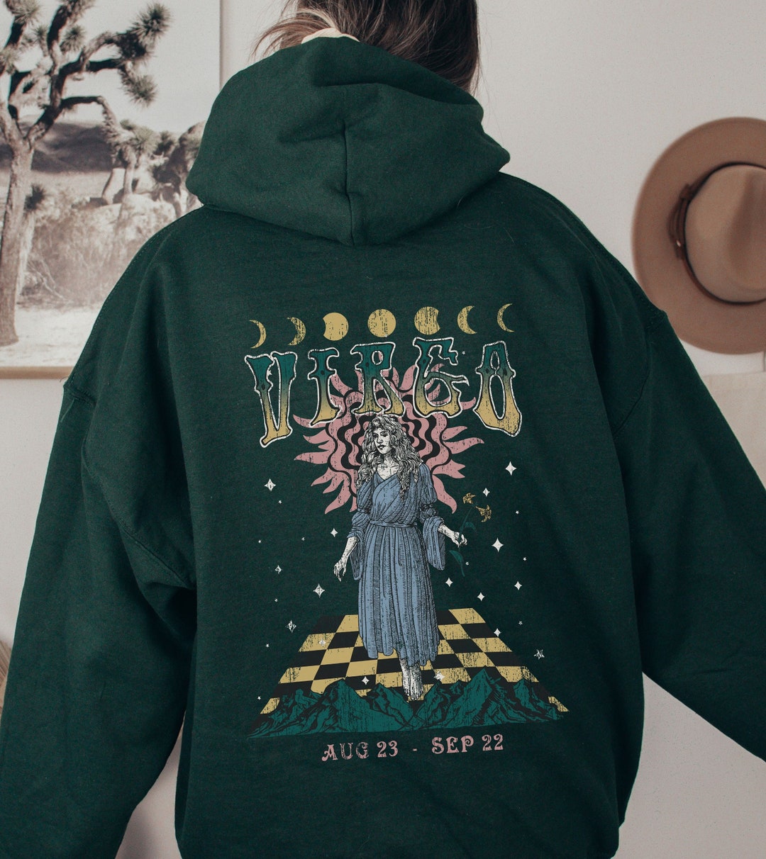 Virgo Hoodie Virgo Gift Astrology Clothes Virgo Zodiac Gifts Virgo