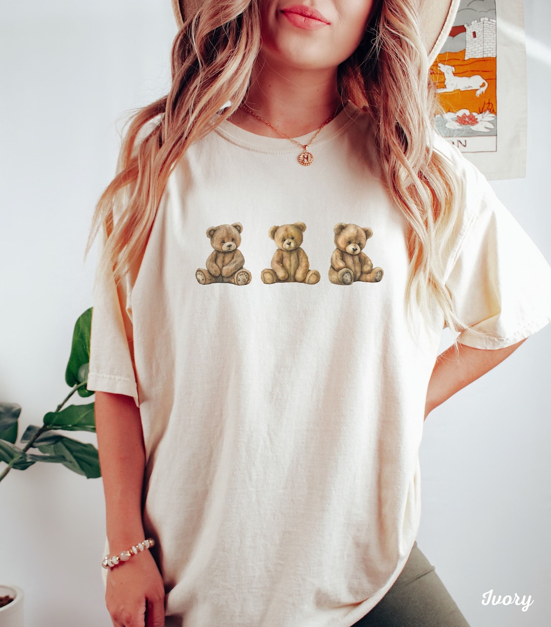 Teddy Bear Shirt Stuffed Animal Shirt Teddy Bear Clothing Comfort ...
