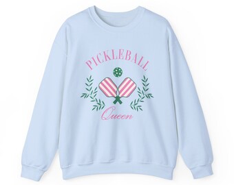 Pickleball Sweatshirt Pickleballer Sweatshirt Coquette Clothing Pickleball Gifts For Her Pickleball Shirt Pickleball Era Pickle Ball Shirt