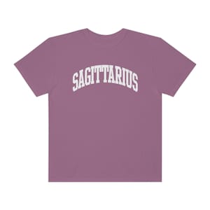Sagittarius Shirt Sagittarius Gift Comfort Colors Shirt Zodiac Shirt Astrology Clothes Zodiac Gifts Sagittarius Sweatshirt Vsco Shirt image 8