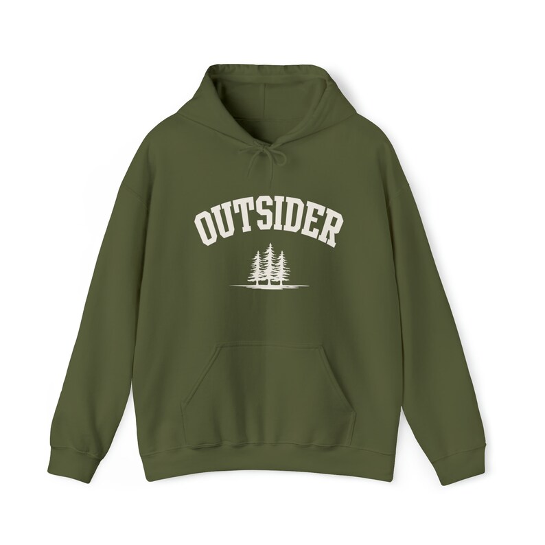 National Parks Hoodie Brown Hoodie Forest Hoodie Unique Hiking Gifts Granola Girl Clothing Outsider Sweater Outdoorsy Hoodie Camping Hoodie Bild 5
