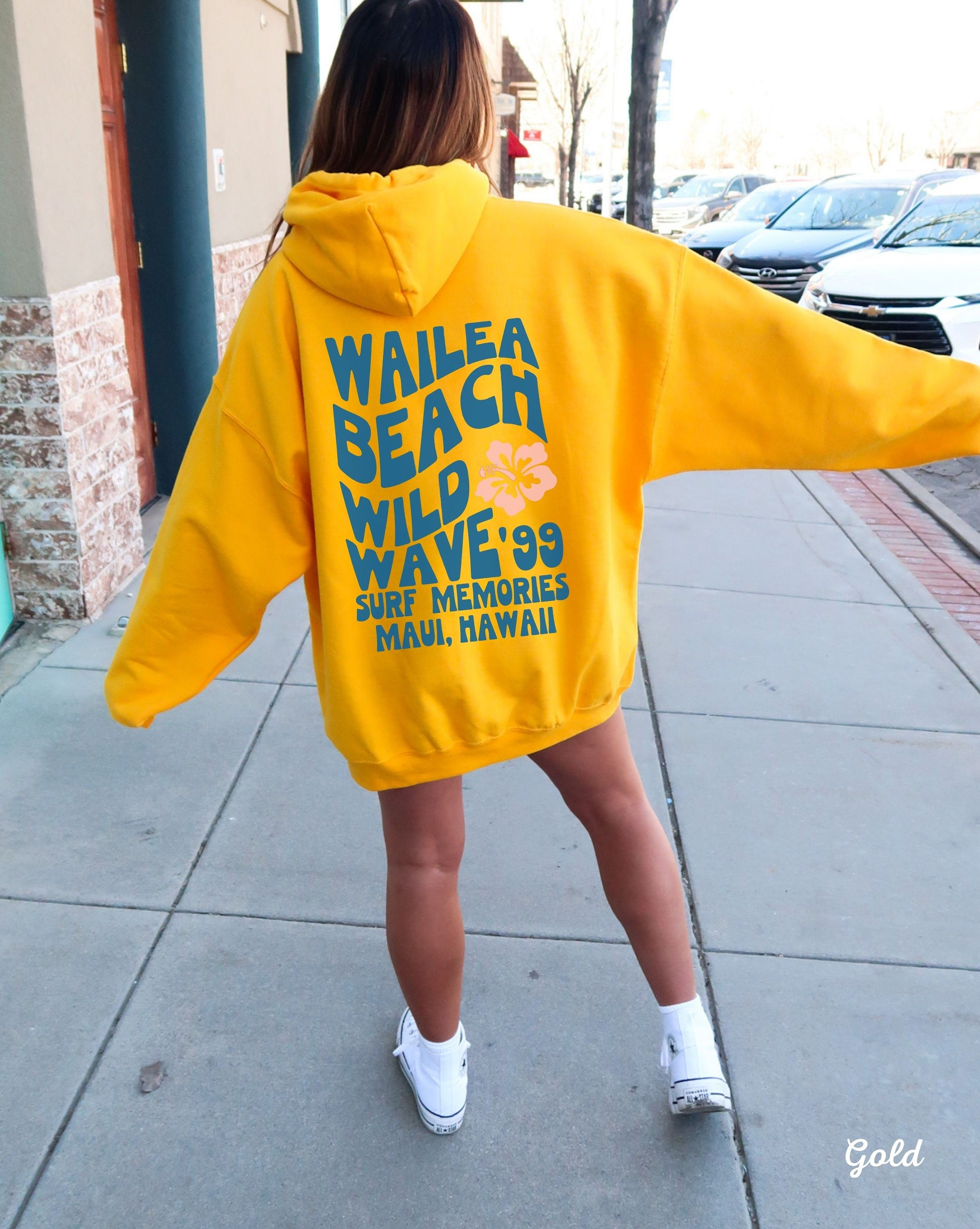 Hibiscus Hoodie Etsy