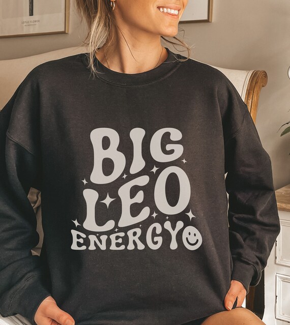 Leo Sweatshirt Leo Gifts Smiley Face Hoodie Astrology Sweater Leo Zodiac Sweatshirt Leo Hoodie Zodiac Gifts Preppy Hoodie Leo Birthday Gifts Etsy