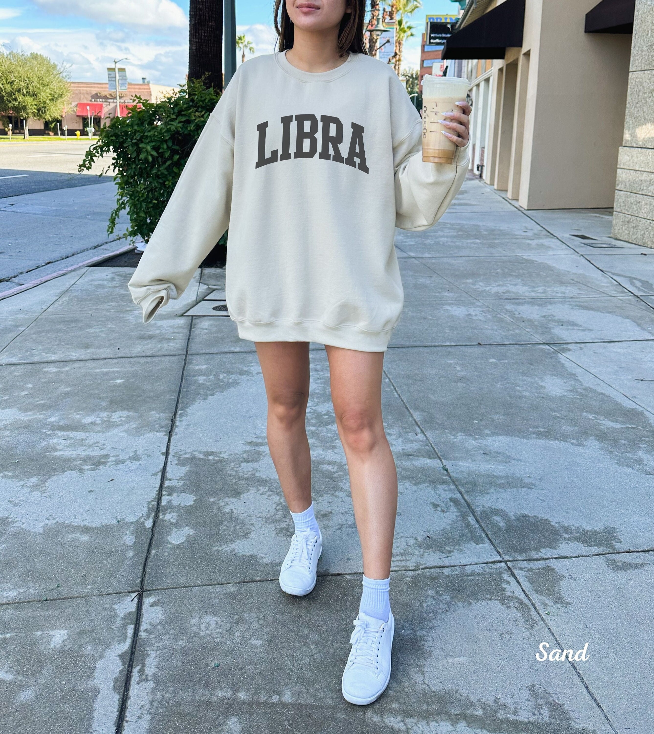 Libra Sweatshirt Libra Gifts Zodiac Sweatshirt College Sweatshirt ...