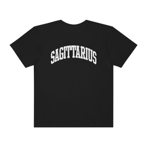 Sagittarius Shirt Sagittarius Gift Comfort Colors Shirt Zodiac Shirt Astrology Clothes Zodiac Gifts Sagittarius Sweatshirt Vsco Shirt image 7