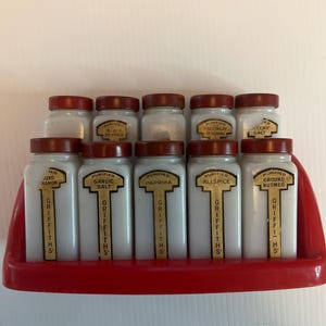 Griffiths Spice Jars - Etsy