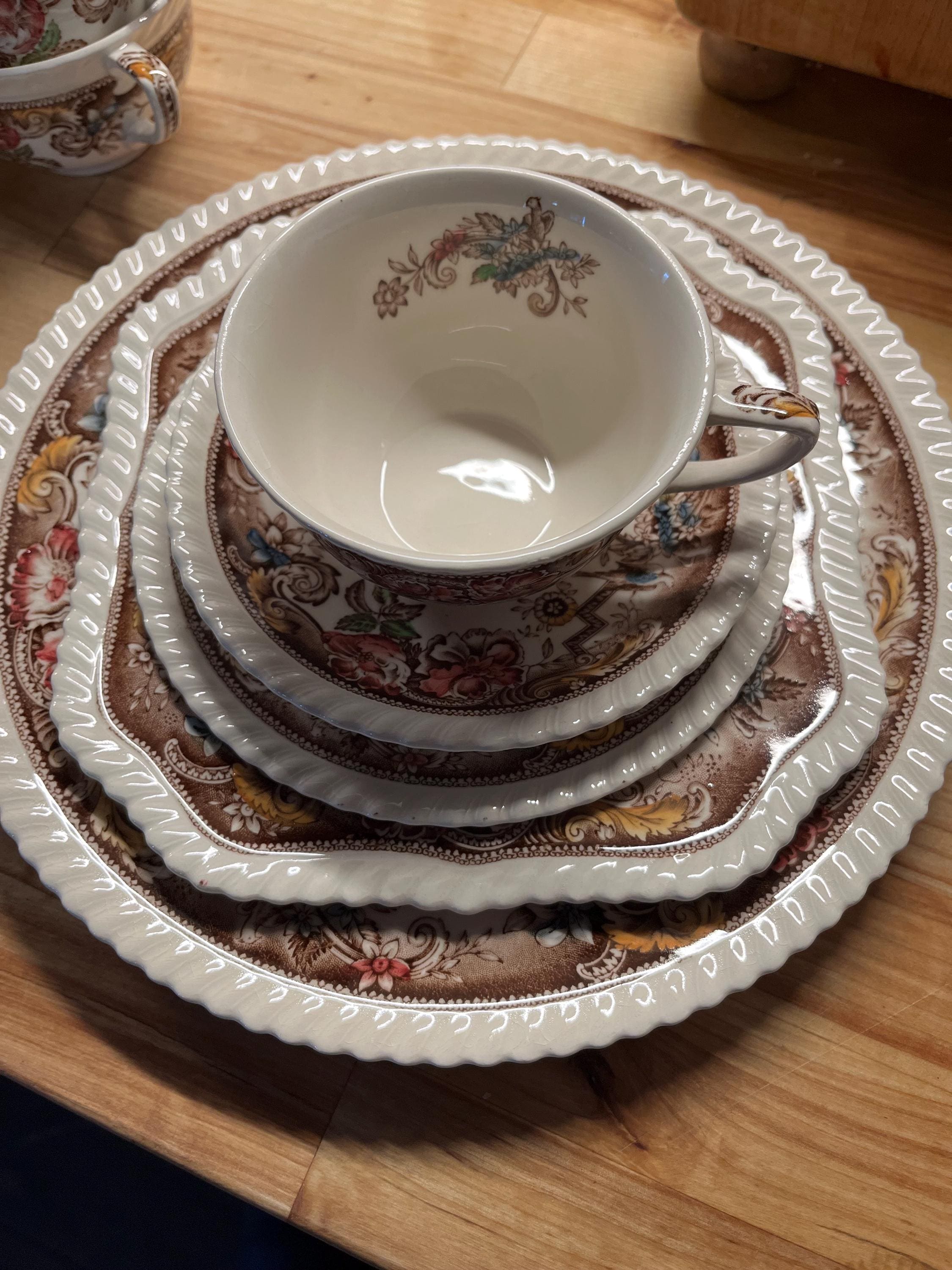 Modern Ranch Style Plates Western Dinnerware & Tableware Dish Sets