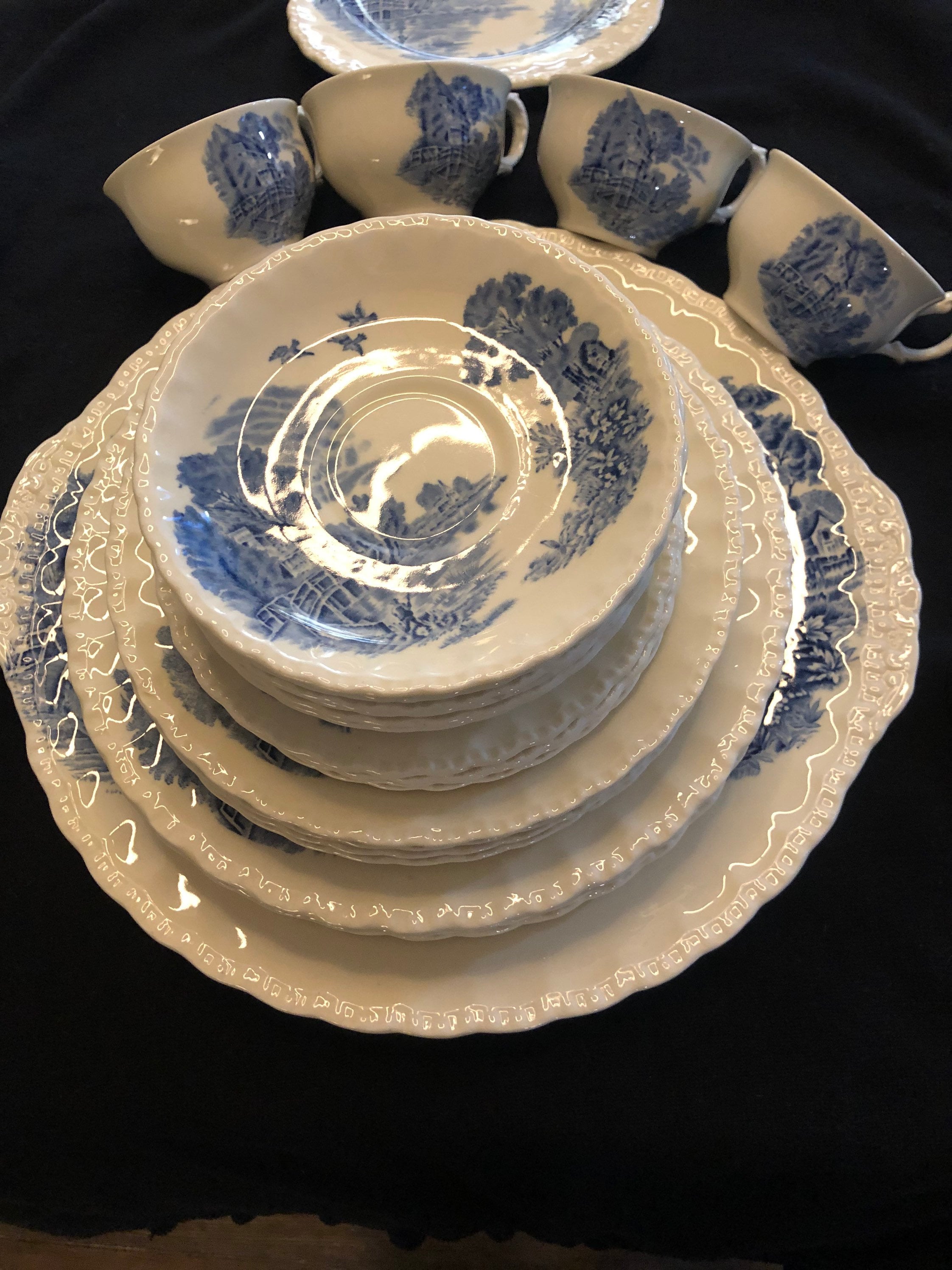 GRINDLEY アンティークプレートセット GRINDLEY アンティークプレートセット キッチン・食器