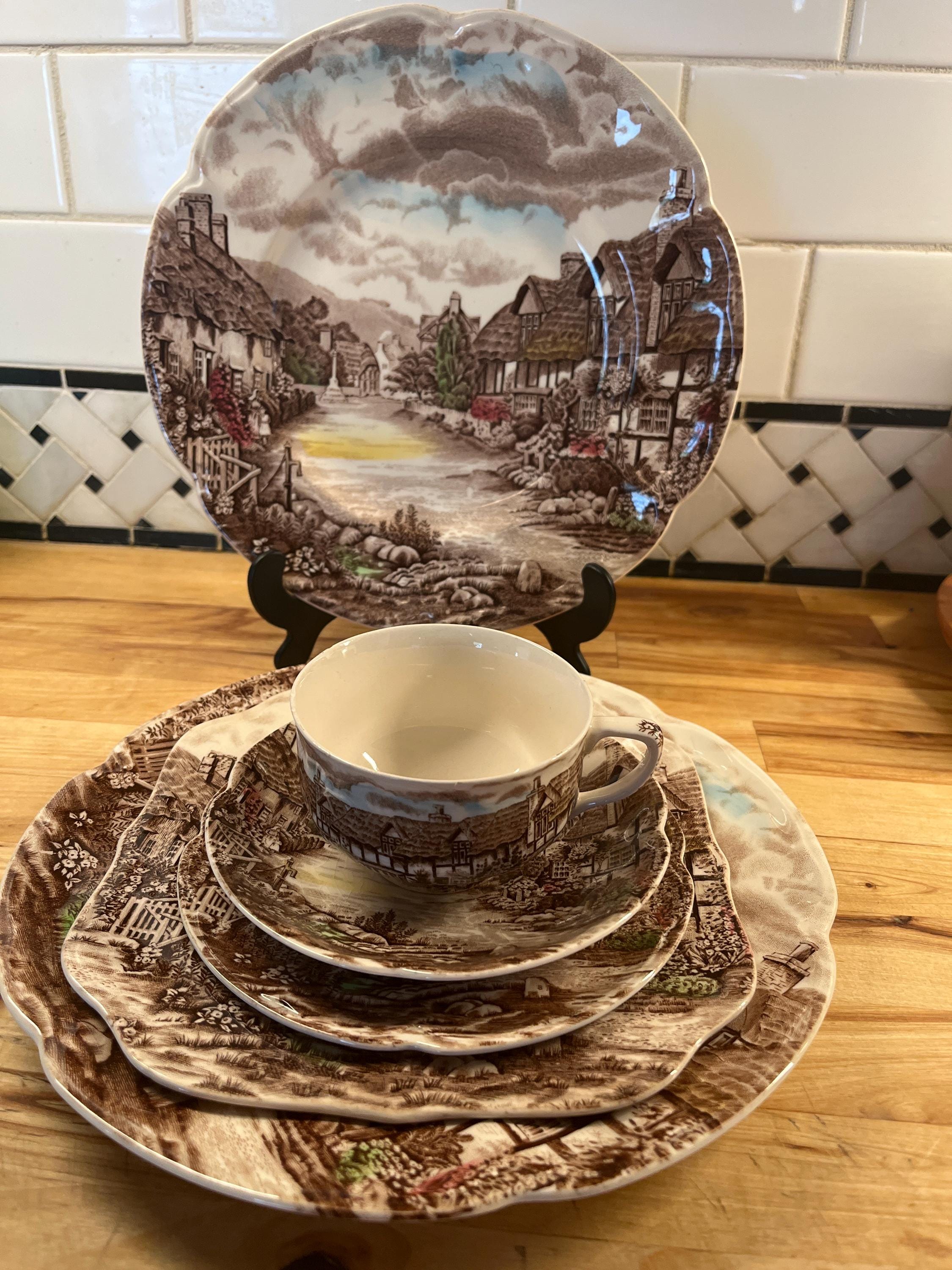 Johnson Brothers Olde English Countryside HUGE Set-you PICK! Made