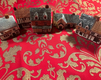 John Putman Studios Heritage Houses Suffolk Cottages Collection Miniatures You Chose Made in England