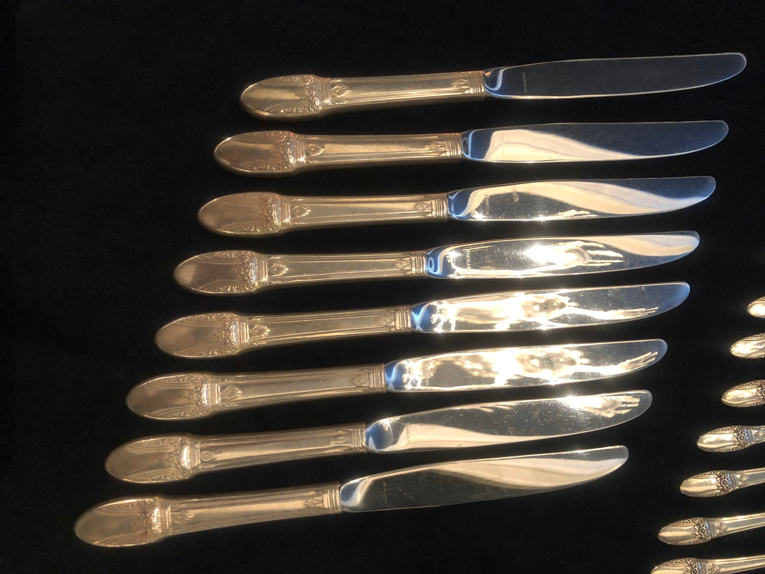 Rogers bros shop first love silverware