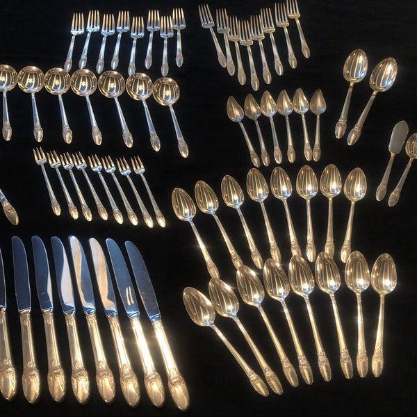 1847 Rogers Bros IS  FIRST LOVE Silverplate Flatware 1937  Choices Choices ***Just Added Ice Tea Spoons